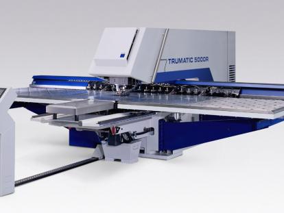 Punzonatrice TRUMPF TRUMATIC  5000 R