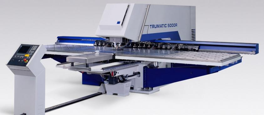 Punzonatrice TRUMPF TRUMATIC  5000 R